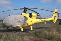 HA-LFH @ EGBR - Aerospatiale SA-342J Gazelle  At Breighton Airfield's Helicopter Fly-In 2009. - by Malcolm Clarke