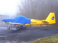 G-BUUK @ EGBG - Babcock Defence Services - by Chris Hall