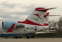 OE-LCQ @ VIE - Austrian arrows Canadair Regional Jet CRJ200LR