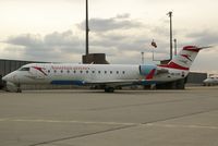 OE-LCK @ VIE - Austrian arrows Canadair Regional Jet CRJ200LR