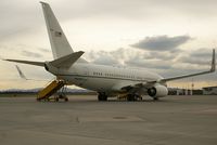 02-0202 @ VIE - USA - Air Force Boeing C-40C - by Joker767