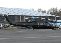 G-DPJR @ EGLK - S-76B IN THE PREMIAIR COMPOUND - by BIKE PILOT