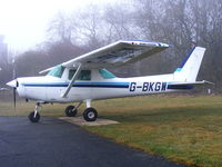 G-BKGW @ EGBG - Privately owned - by Chris Hall