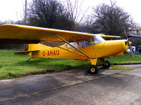 G-AHAU photo, click to enlarge G-AHAU photo, click to enlarge