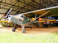 G-ANHS @ X3SE - wearing its former military ID MT197 - by Chris Hall