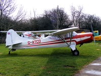 G-ATCD @ X3SE - Privately owned - by Chris Hall