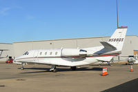 N588QS @ GKY - At Arlington Municipal - In town for a Dallas Cowboy's game