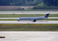 N34110 @ KIAH - ERJ departing 15L. - by Darryl Roach