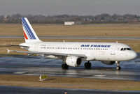 F-GJVA @ EDDL - Air France - by Volker Hilpert