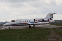 G-JMED @ EGTK - Learjey 35A, c/n: 35-671 - by Trevor Toone