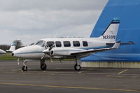 N350PB @ EGTK - PA-31-350, c/n: 31-8252028 - by Trevor Toone