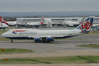 G-BYGF @ EGLL - British Airways 747-400 - by Andy Graf-VAP