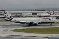 G-CIVS @ EGLL - British Airways 747-400 - by Andy Graf-VAP