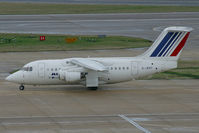 G-JEAT @ EGLL - Air France Bae146