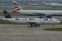 G-MIDL @ EGLL - BMI A321