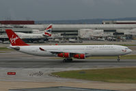 G-VELD @ EGLL - Virgin Atlantic A340-300