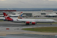 G-VMEG @ EGLL - Virgin Atlantic A340-600