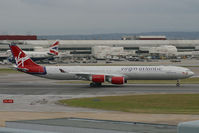 G-VSHY @ EGLL - Virgin Atlantic A340-300