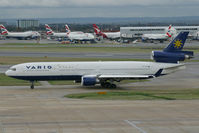 PP-VQX @ EGLL - Varig MD11