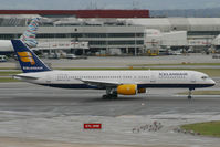 TF-FII @ EGLL - Icelandair 757-200