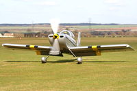 G-GUNZ @ EGSP - Vans RV-8 - by Chris Hall