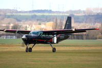 G-DLAA @ EGSP - Cessna 208 Caravan I - by Chris Hall