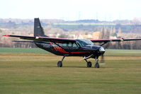 G-DLAA @ EGSP - Cessna 208 Caravan I - by Chris Hall