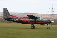 G-DLAA @ EGSP - Cessna 208 Caravan I - by Chris Hall