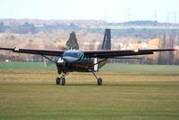 G-DLAA @ EGSP - Cessna 208 Caravan I - by Chris Hall