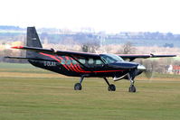 G-DLAA @ EGSP - Cessna 208 Caravan I - by Chris Hall