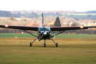 G-DLAA @ EGSP - Cessna 208 Caravan I - by Chris Hall