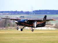 G-DLAA @ EGSP - Cessna 208 Caravan I - by Chris Hall