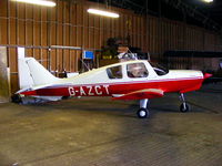 G-AZCT @ EGSP - Privately owned - by Chris Hall