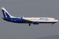YR-BIC @ VIE - Blue Air Boeing 737-8BK(WL) - by Joker767