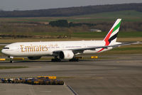 A6-EBQ @ VIE - Emirates Boeing 777-31H(ER) - by Joker767