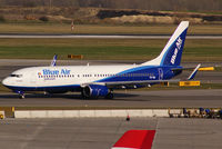 YR-BIC @ VIE - Blue Air Boeing 737-8BK(WL) - by Joker767