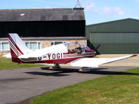 G-YOGI @ EGSP - Privately owned - by Chris Hall