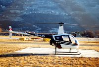 HB-XZS @ LSGS - at Sion Airport - by Elisabeth Klimesch