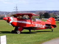 G-WREN @ EGSP - Modi Aviation Ltd - by Chris Hall