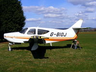 G-BIOJ @ EGSP - Privately owned - by Chris Hall