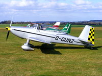 G-GUNZ @ EGSP - Vans RV-8 - by Chris Hall