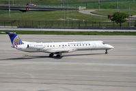 N13997 @ KIAH - ERJ taxis for departure. - by Darryl Roach