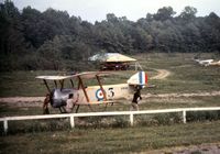 N5139 @ NY94 - Perhaps more commonly known as a Sopwith Pup, this Scout was being positioned at Cole Palen's Old Rhinebeck Airshow in the Summer of 1975. - by Peter Nicholson