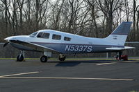 N5337S @ I19 - 2001 PA28-181 Archer - by Allen M. Schultheiss