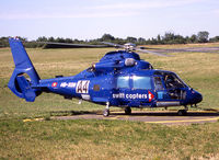 HB-XQW - Parked at the Magny-Court Heliport during Formula One GP 2004 - by Shunn311