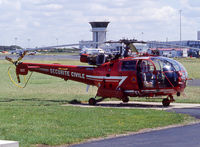 F-ZBFL @ LFBH - Parked at the Securite Civile area... - by Shunn311