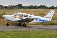 G-BNOH @ EGCF - Visitor from Sherburn. - by MikeP