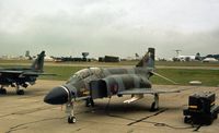 XV488 @ GREENHAM - Phantom FGR.2 of RAF Coningsby's 228 Operational Conversion Unit on display at the 1979 Intnl Air Tattoo at RAF Greenham Common. - by Peter Nicholson