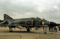 XV501 @ GREENHAM - Phantom FGR.2 of 29 Squadron from RAF Coningsby on display at the 1979 Intnl Air Tattoo at RAF Greenham Common. - by Peter Nicholson