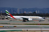 A6-EWG @ KLAX - Emirates 777-21HLR - by speedbrds